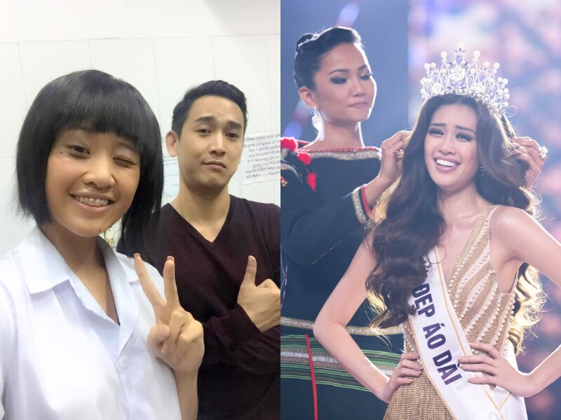 Từng là cô gái niềng răng đen nhẻm, xuất hiện bên cạnh nam diễn viên Hứa Vĩ Văn trong bức ảnh thời thanh xuân khiến nhiều người bật cười vì quá ngây ngô, ấy vậy mà sau vài năm, cô đã “lột xác” ngoạn mục, chạm tay đến vương miện Hoa hậu danh giá.