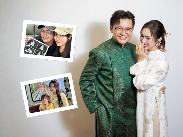 Sau 8 năm dài đằng đẵng, vợ đạo diễn Võ Thanh Hòa đón tin vui bầu bí: "Con là món quà tuyệt nhất năm 2025"