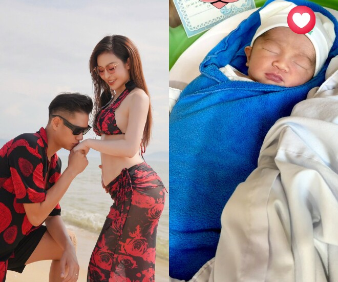 Kim Ngân - vợ Minh Hoàng sinh con thứ 3 vào đầu tháng 12.