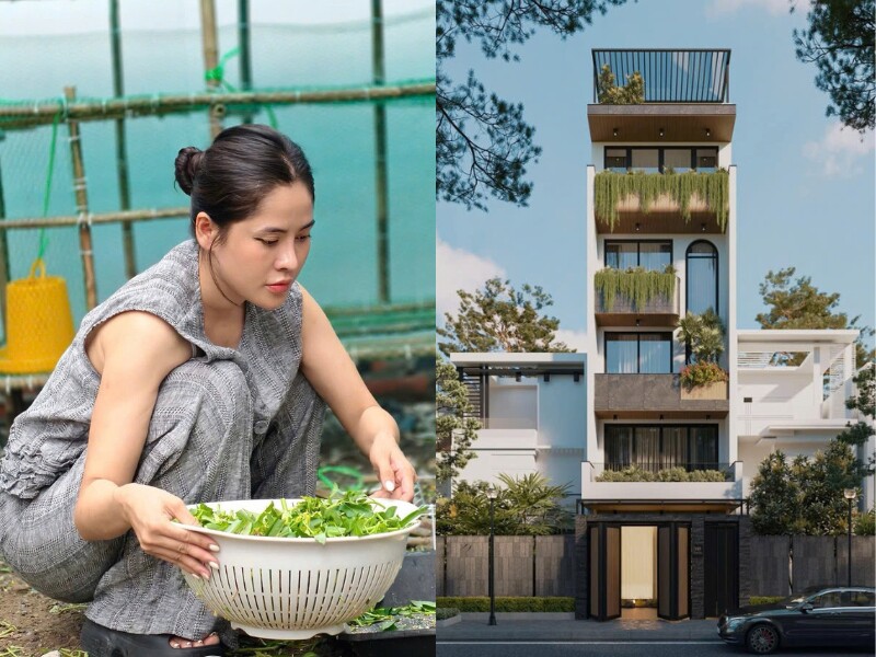 Gia đình nhỏ hiện sinh sống trong biệt thự 5 tầng bạc tỉ tại Quảng Ninh - thành quả từ nỗ lực của cả hai. Cuộc sống ổn định, hôn nhân bền vững, ba con ngoan ngoãn là minh chứng rõ nhất cho hành trình yêu lâu bền, đủ duyên rồi mới cưới của cặp đôi.