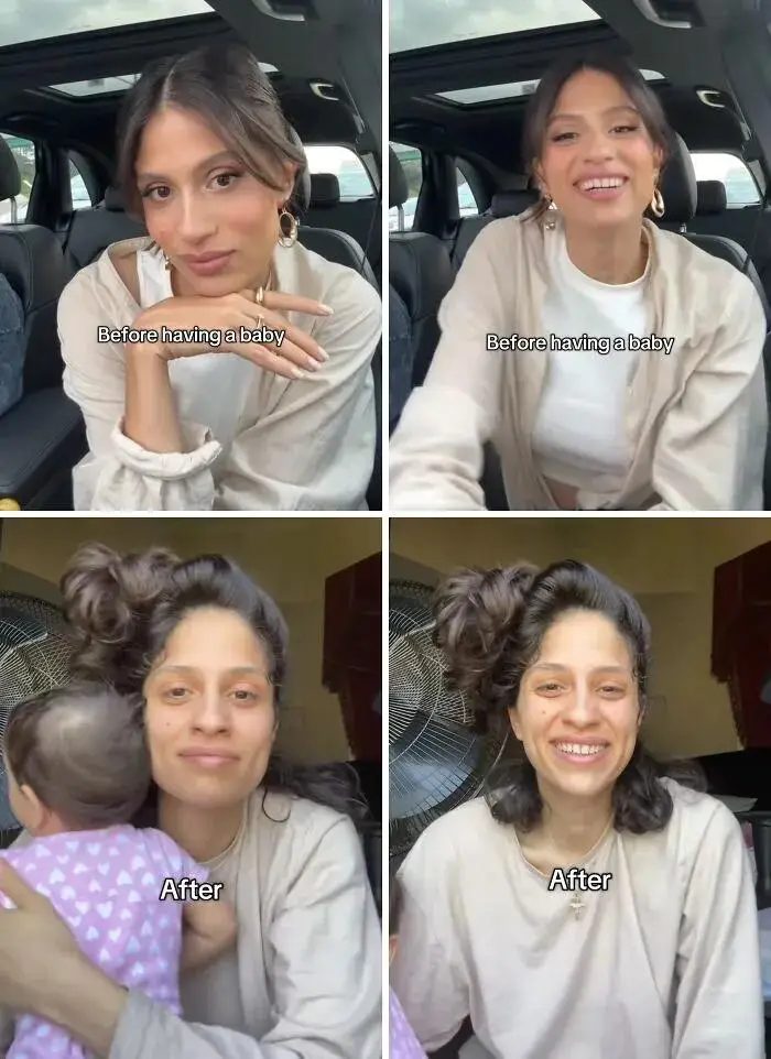 10. Da dẻ, vóc dáng, nụ cười - tất cả đều thay đổi: Cô không còn giữ được vẻ ngoài rạng rỡ như trước, nhưng sự chân thật này lại khiến cô trông gần gũi và đẹp một cách đời thường.