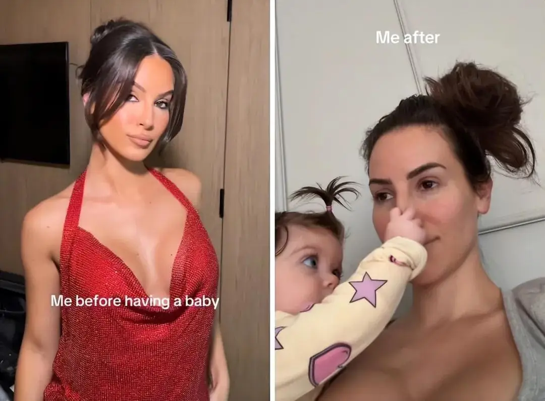 12. Thời trang thay đổi chỉ sau một lần sinh: Giày cao gót, váy ôm nhường chỗ cho quần thể thao và áo rộng. Không phải từ bỏ, mà là ưu tiên sự thoải mái và yêu bản thân nhiều hơn.