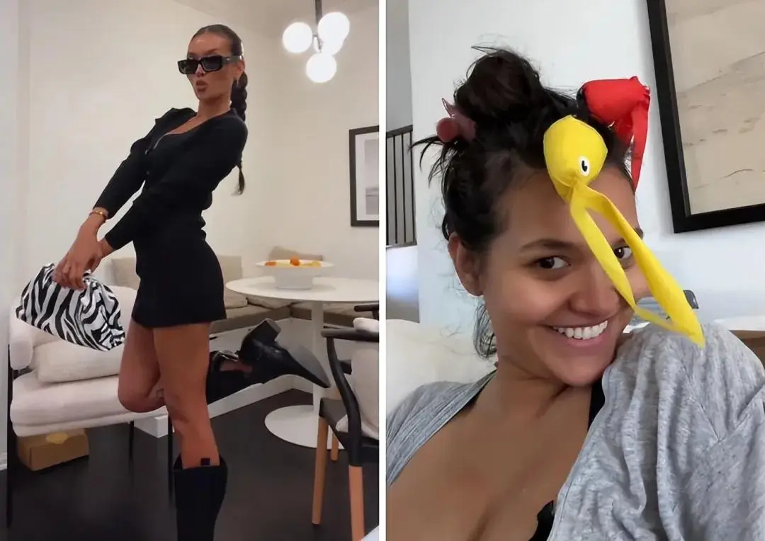 14. Từ túi xách hàng hiệu sang túi bỉm sữa: Phong cách khác đi, nhưng ánh mắt vẫn đầy say mê cuộc sống.