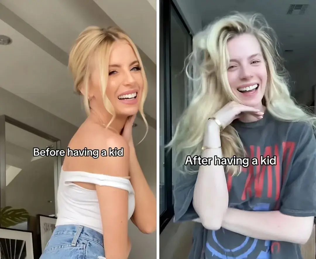 15. Hai hành trình hạnh phúc khác nhau: Du lịch từng khiến cô vui, giờ nhìn con ngủ cũng đủ cảm thấy bình yên.