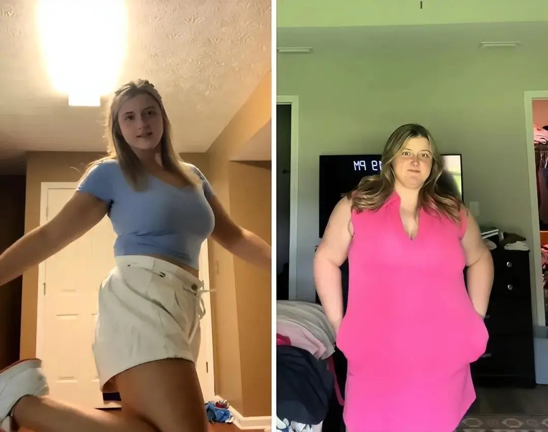 2. “Rồi em sẽ về dáng thôi mà”: Trước sinh, cô rạng rỡ và đầy sức sống. Sau sinh, quầng thâm hiện rõ nhưng nụ cười không đổi. Điều quan trọng nhất lúc này không phải vòng eo, mà là thiên thần bé nhỏ đang ngủ trong vòng tay.