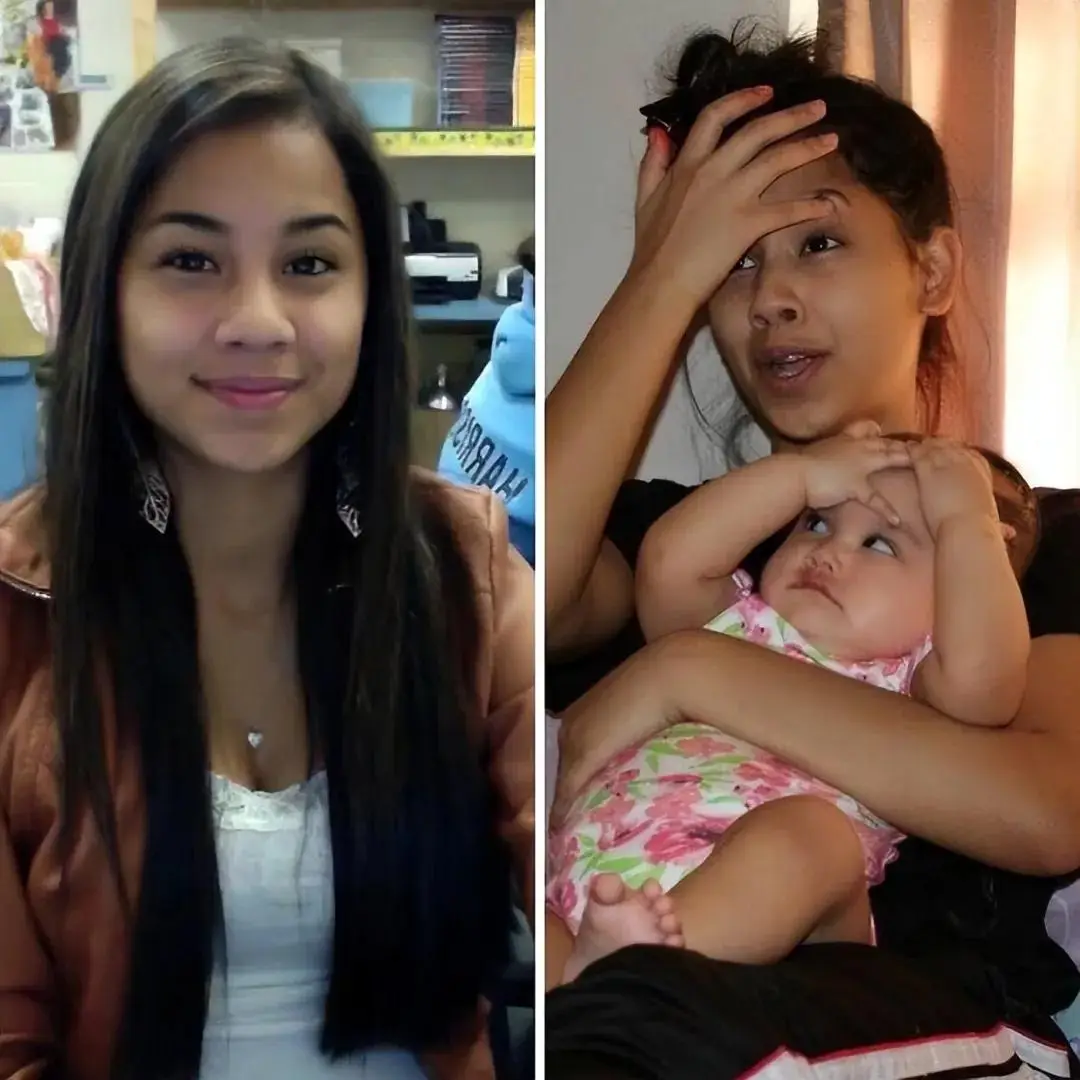 20. Khi con khóc, mẹ cũng muốn khóc: Từ gương mặt rạng rỡ sang nét mệt mỏi không che giấu, nhưng đó là hành trình trưởng thành thật sự.