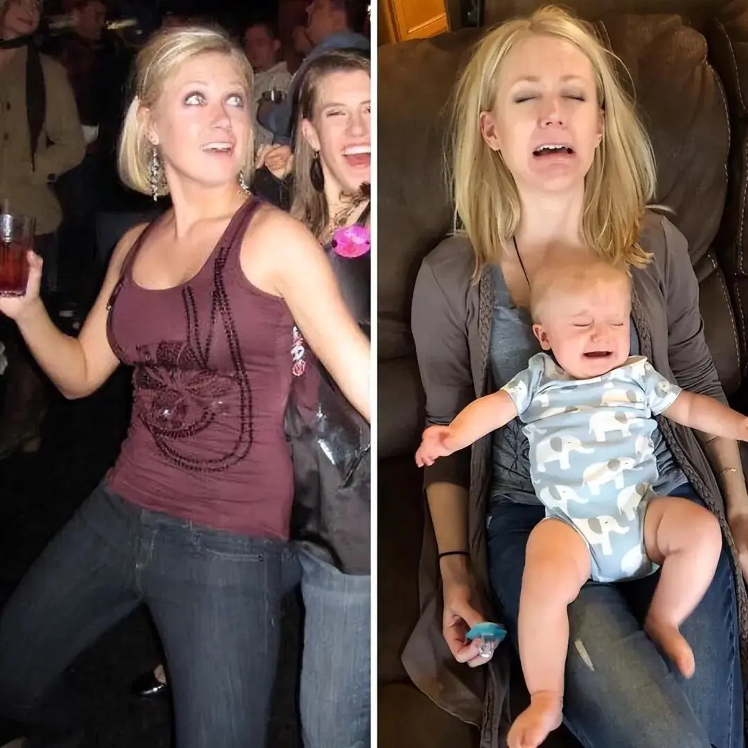 5. Cuộc sống không còn hoàn hảo, nhưng chân thật hơn: Trước kia cô luôn sẵn sàng tạo dáng cho mọi tấm ảnh. Sau sinh, tay cầm bình sữa, mắt thâm quầng, cô nói vui: Đây mới là phiên bản mạnh mẽ nhất của tôi.