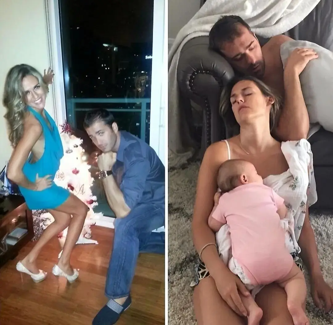 6. Cả gia đình là bộ lọc đẹp nhất: Nét thanh xuân có thể phai nhạt, nếp nhăn xuất hiện, nhưng khi bên cạnh là nụ cười của con, bức ảnh nào cũng bừng sáng.