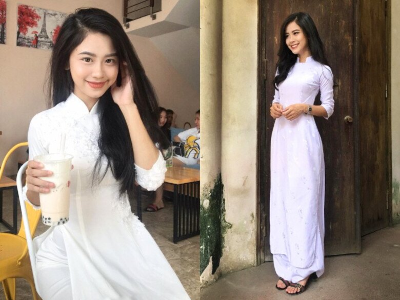 Hot girl áo dài trắng gây sốt năm nào giờ lên chức mẹ, khoe vòng một căng đầy ở phòng tập sau 3 tháng sinh con - 10