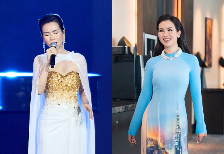 Mẹ bỉm 2 con được khen như chưa từng sinh nở, Võ Hạ Trâm tiết lộ: ‘amp;#34;Giữ dáng không khó, giữ tinh thần mới khóamp;#34; - 2