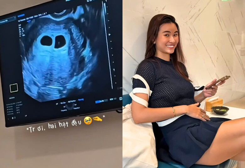 Người đẹp thông báo tin mang thai vào đúng dịp sinh nhật.