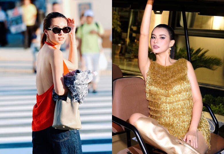 Người đẹp Hải Phòng giờ đây trưởng thành và bản lĩnh hơn rất nhiều.