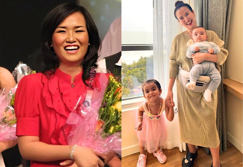 Từ cô gái 17 tuổi mộc mạc, Võ Hạ Trâm nay trẻ đẹp, viên mãn ở tuổi U40.