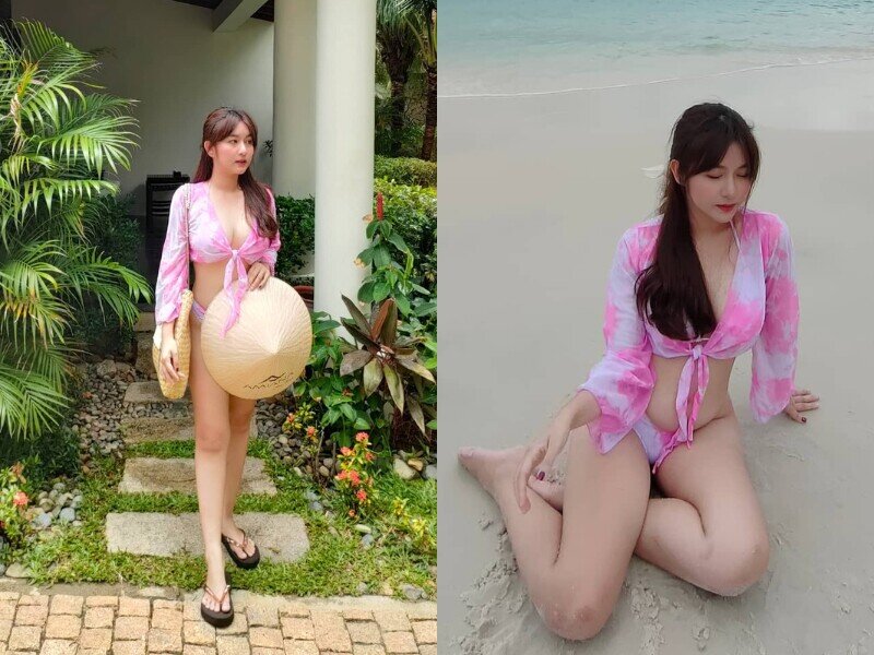 Sắc vóc nóng bỏng hiện tại của 9X được khen như chưa từng sinh nở.