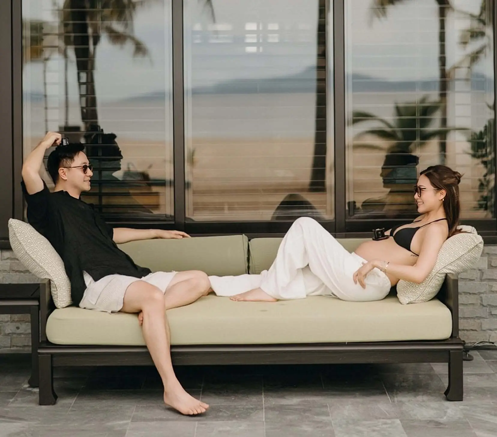 Á hậu xưa đăng quang không ai ủng hộ, rời showbiz lấy thiếu gia tập đoàn, bầu sắp amp;#34;vỡ chumamp;#34; vẫn nóng bỏng - 4