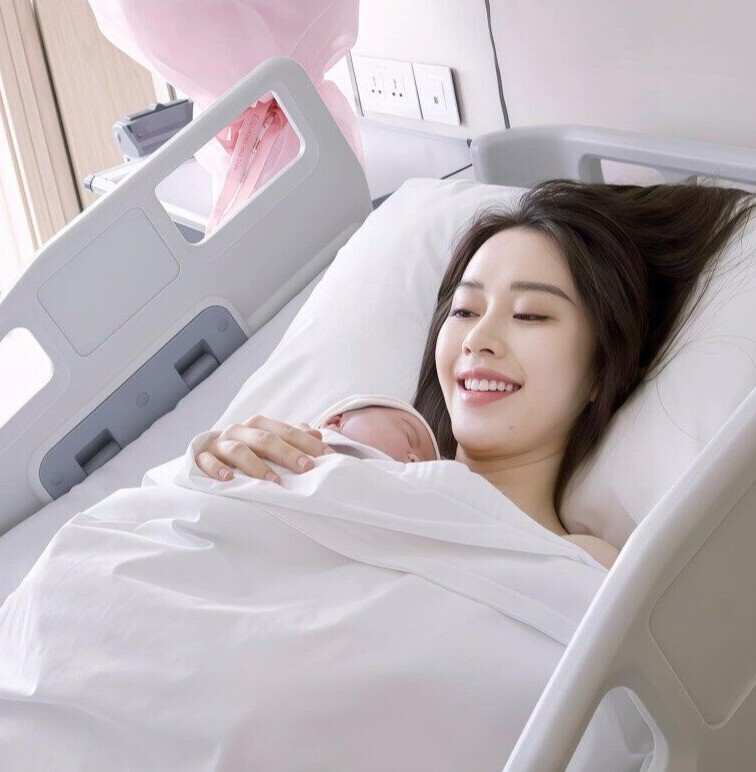 MC Ngô Mai Phương đẹp phát sáng trong khoảnh khắc da kề da với con gái Lipu.