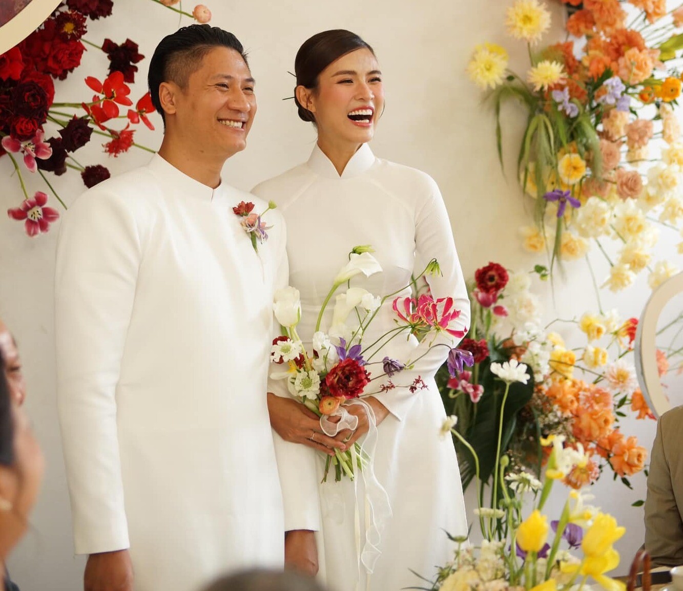 Người đẹp Hải Phòng bầu song thai, hoang mang vì cứ 3 ngày lại tăng 1kg, đặt tên cho con nghe đã thấy amp;#34;sayamp;#34; - 4