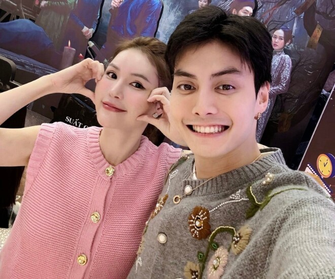 Phú bà Lucie Nguyễn săn em bé tuổi Ngọ với chồng kém 9 tuổi.