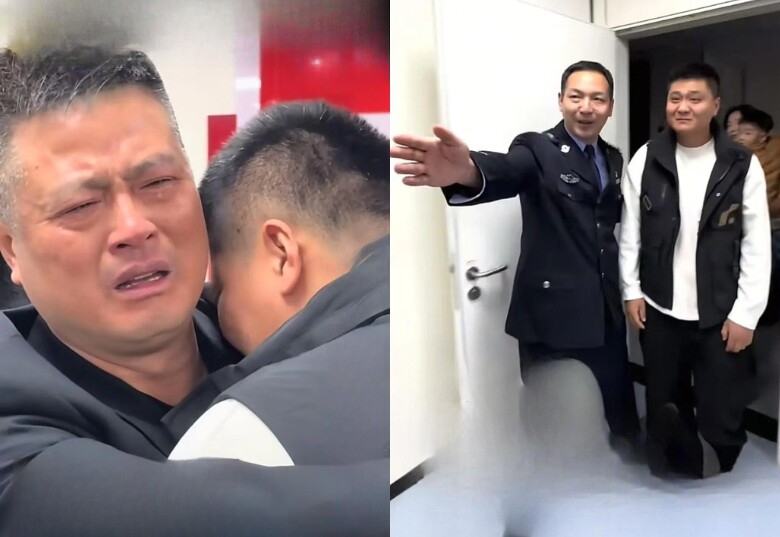 Cuộc đoàn tụ đẫm nước mắt sau 27 năm của bố mẹ và đứa con thất lạc.