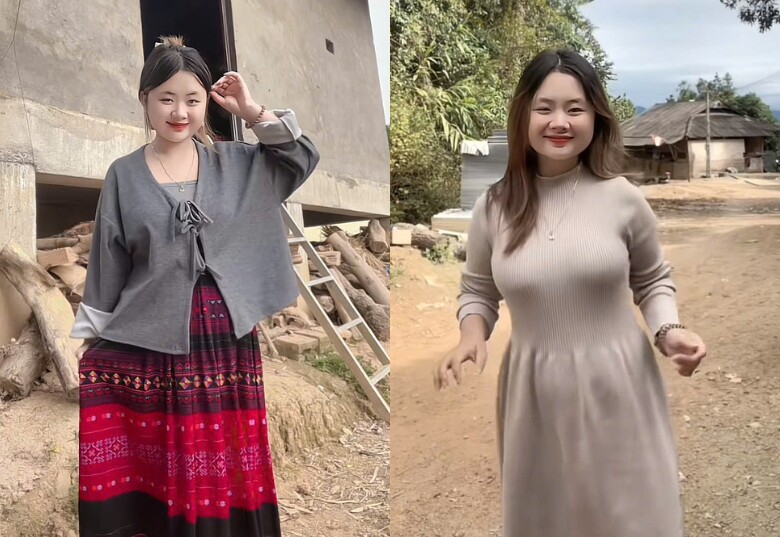 Cô nàng chỉ tăng 1kg đến tháng thứ 5 thai kỳ, nhờ vậy sắc vóc vẫn thon gọn.