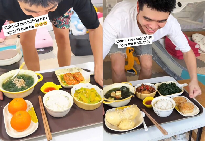 Chồng Bắc Ninh lội lũ nấu cơm cữ cho vợ, món nào món nấy ngon ngất ngây, nhan sắc amp;#34;nóc nhàamp;#34; mới gây bất ngờ - 6