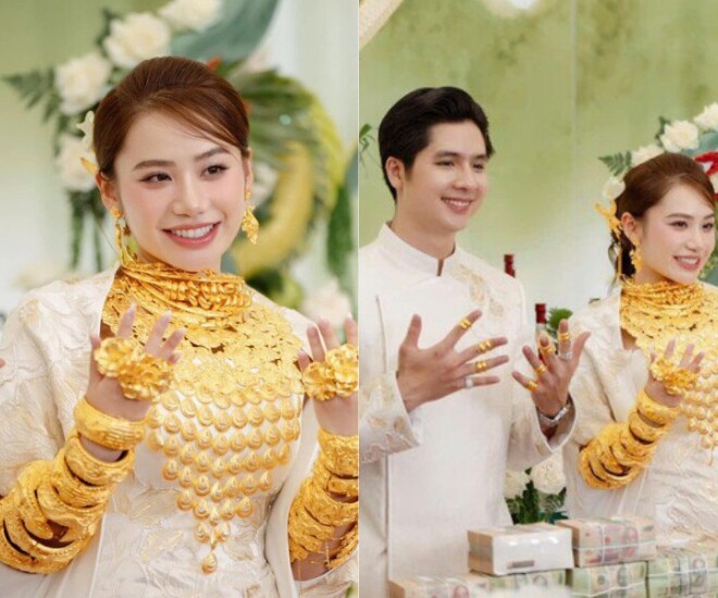 Minh Thư - cô dâu Đồng Tháp nhận hồi môn 1000 cây vàng gây sốt một thời.