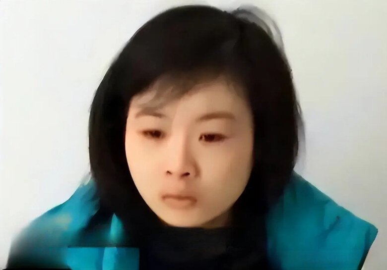 Tình trạng của Xiao Mei khi được cảnh sát giải cứu.