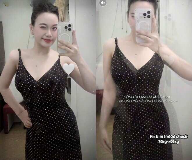 Cô giáo 10X về dáng nuột nà sau vài tháng sinh nở.