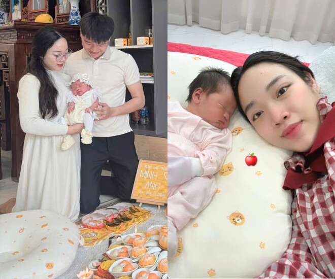 Dàn cô giáo hot girl sinh con với cầu thủ Việt: Người về dáng bỏng mắt, người thừa nhận “đẻ mướn” - 1