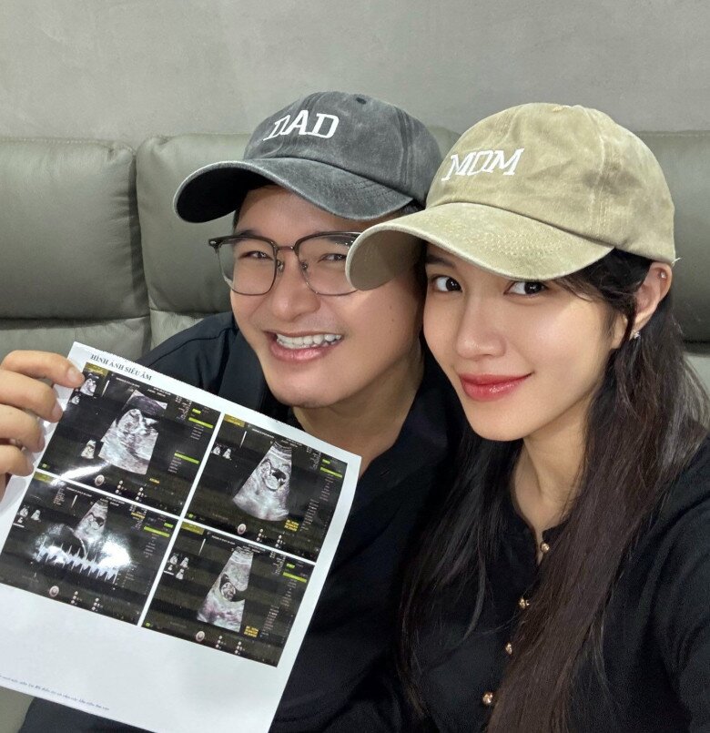 Đạo diễn “trăm tỷ” Võ Thanh Hòa thông báo vợ mang bầu lần 2, con gái lớn 8 tuổi xinh xắn sắp lên chức chị - 2