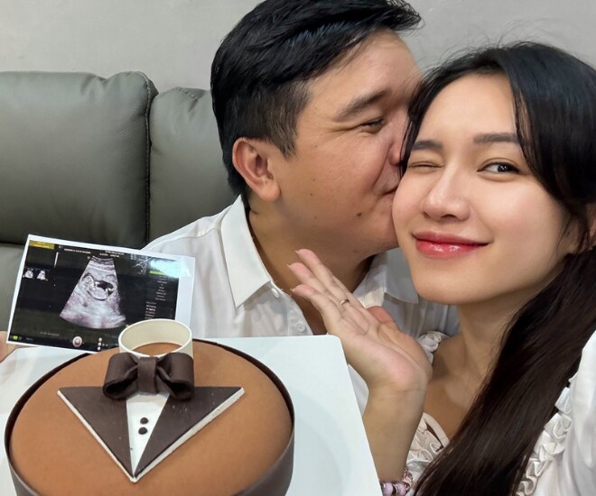 Vợ chồng đạo diễn Võ Thanh Hoà - Mai Bảo Ngọc thông báo có con thứ 2.