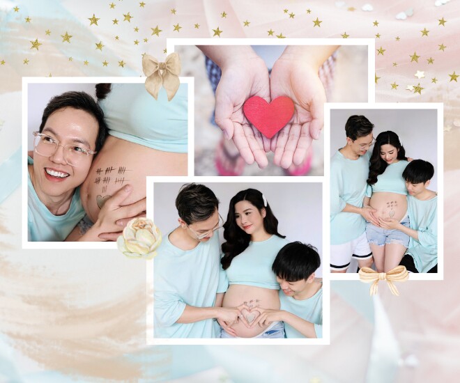 Diễn viên, MC Lưu Kỳ Hương kể hành trình vượt cạn lần 2 ở Đức, hạnh phúc bên chồng Việt kiều và con trai riêng 16 tuổi - 1