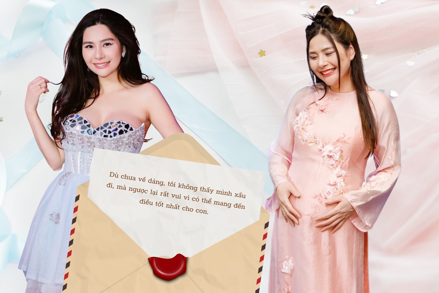 Diễn viên, MC Lưu Kỳ Hương kể hành trình vượt cạn lần 2 ở Đức, hạnh phúc bên chồng Việt kiều và con trai riêng 16 tuổi - 4