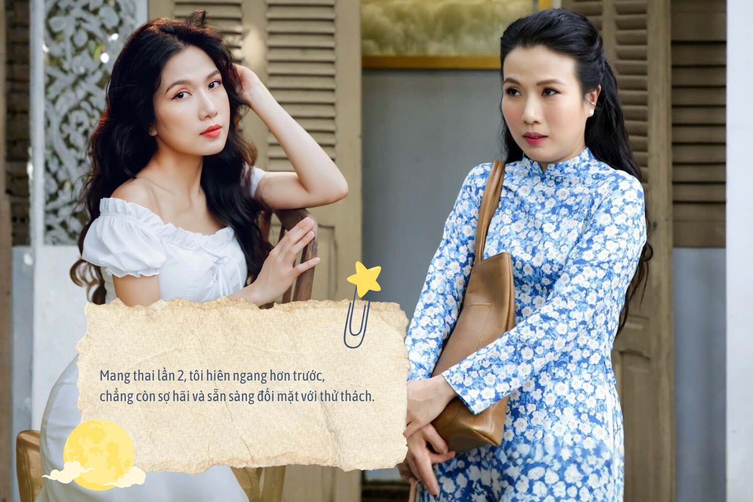 Diễn viên Thuỳ Dương tái hôn với chồng trẻ: “Ở tuổi của tôi, có bầu tự nhiên là một may mắn lớn nên chẳng có gì phải giấu” - 3