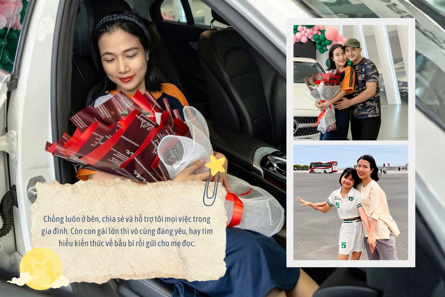 Xem clip: Diễn viên Thùy Dương về quê chồng ở miền Tây dưỡng thai, livestream tâm sự về hành trình bầu bí lần 2.