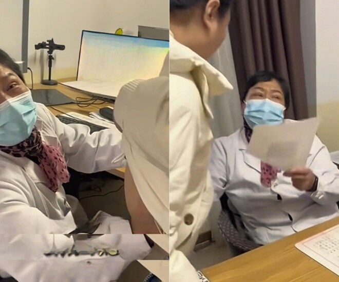 Bác sĩ đang siêu âm hiếm muộn thì phát hiện bệnh nhân đang bầu 7 tháng.