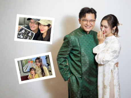 Bà bầu - Sau 8 năm dài đằng đẵng, vợ đạo diễn Võ Thanh Hòa đón tin vui bầu bí: "Con là món quà tuyệt nhất năm 2025"