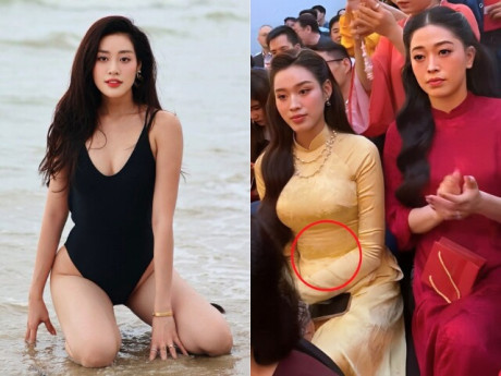 Bà bầu - Điểm danh 5 hoa - á hậu Việt liên tục lộ dấu hiệu bầu bí: Dàn dâu hào môn lộ eo lùm lùm, một người vừa xác nhận tin vui