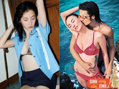 Bà bầu - Cô gái lai Tây lộ trăm "ảnh nóng" với ông hoàng showbiz, sinh 3 con vẫn trẻ nuột, tự chuẩn bị tang lễ cho chính mình