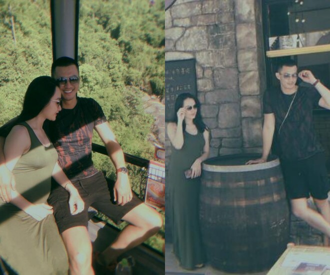 1 năm sau đám cưới, Hà Việt Dũng khoe tin vui vợ mang thai, bà bầu bụng vượt mặt vẫn xinh.