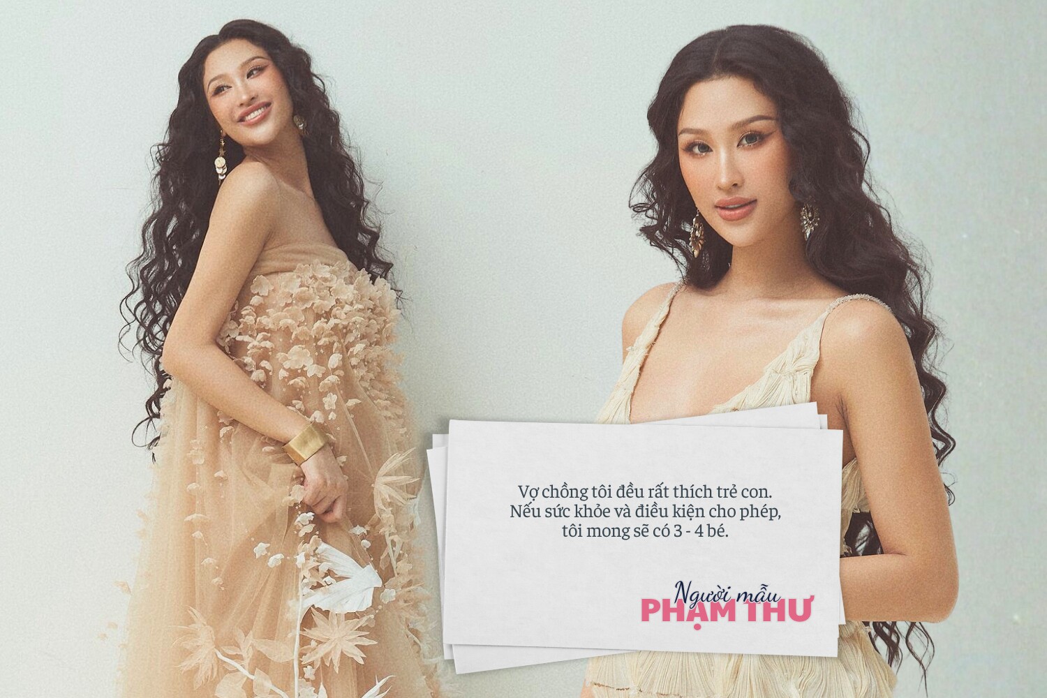 Xem clip: Phạm Thư bầu vượt mặt vẫn thon gọn, xinh đẹp.