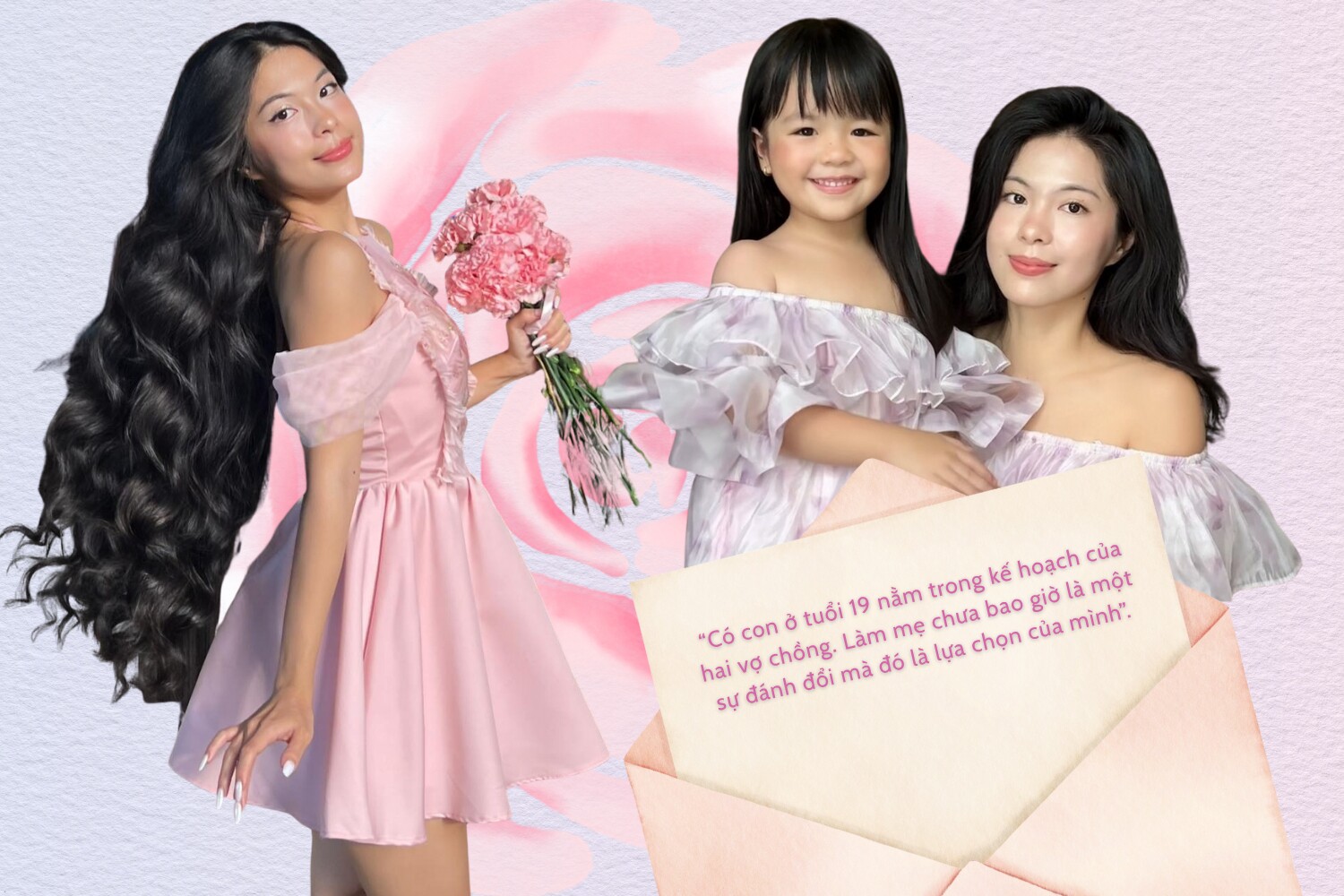 Xem clip: 9X khoe dáng thon sau sinh, thích mặc đồ đôi với con gái.