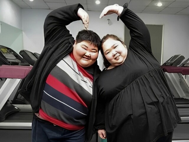 Cặp đôi quyết tâm giảm cân và sau 1 năm đã đạt được ngưỡng an toàn để mang thai.