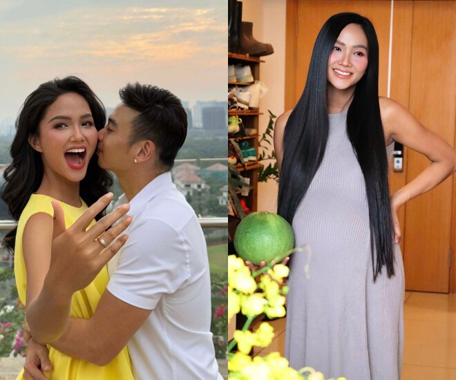 Hamp;#39;Hen Niê đi làm sau chưa đầy một tháng sinh con, có chi tiết không thay đổi so với hồi son rỗi - 4