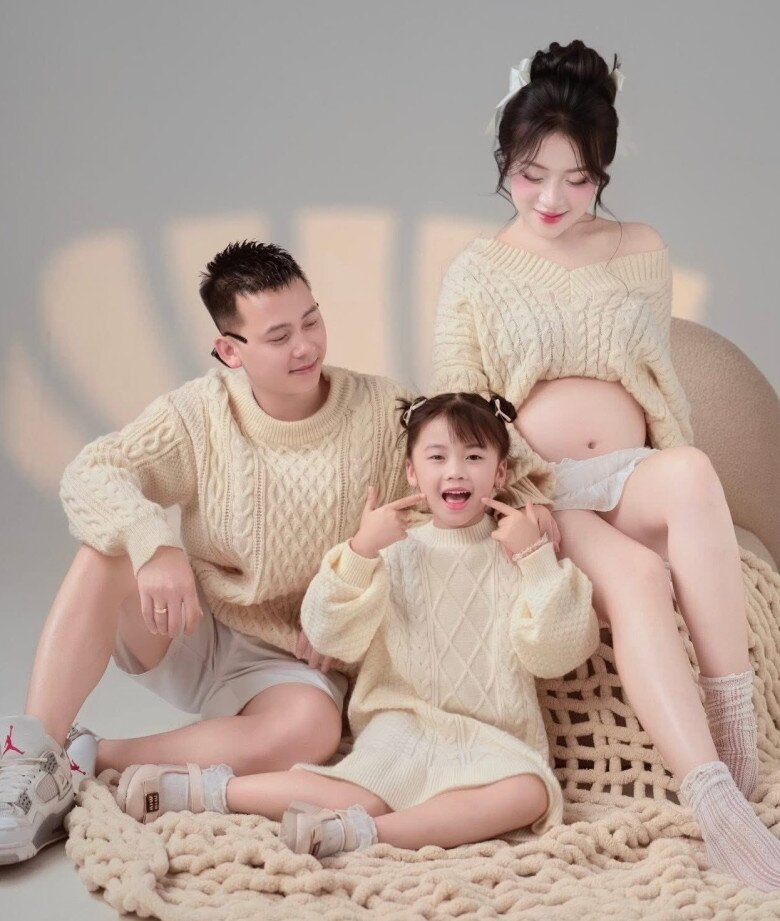 Hot girl Phú Thọ xưa được khen đẹp đôi với B Trần giờ làm dâu hào môn, khoe bụng bầu sắp vỡ chum đẹp như amp;#34;thần tiên tỷ tỷamp;#34; - 6