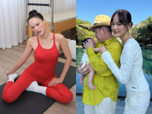 Siêu mẫu Tuyết Lan và cột mốc mới trong năm 2025: "Đón con cùng người đàn ông mình yêu là món quà vô giá"