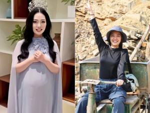 Cô gái Tày có bố là Đại tá, ở ẩn mang bầu với chồng Phó giám đốc, sắp "vỡ chum" vẫn đẹp mê mẩn