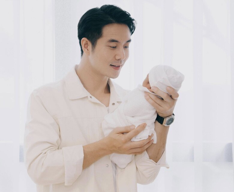 MC có nụ cười đẹp nhất VTV xinh rụng rời khi bước xuống bàn đẻ, vợ Công Lý và dàn sao VTV không ngừng xuýt xoa - 7