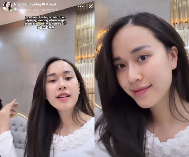 MC Ngô Mai Phương can thiệp thẩm mỹ sau 3 tháng sinh con.