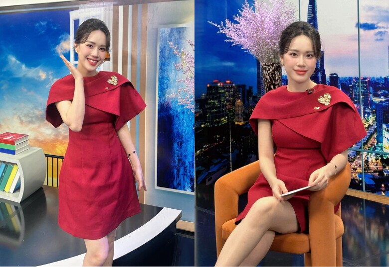 MC trẻ xinh nhất VTV nói về chuyện đẻ con thứ 3 với chồng Tiến sĩ, bị amp;#34;mắng hội đồngamp;#34; vì đi làm sớm sau sinh - 4